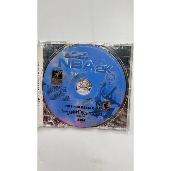 NBA 2K2 for Sega Dreamcast - Rare! Brand New! Factory Sealed! Read Description! - Picture 5 of 8